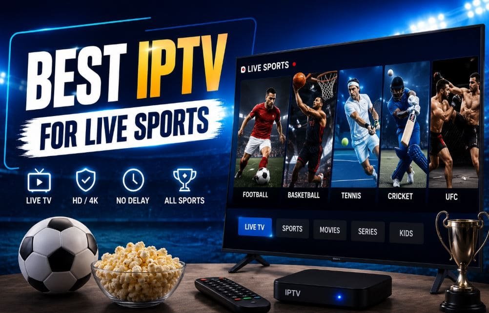 Best IPTV for Live Sports
