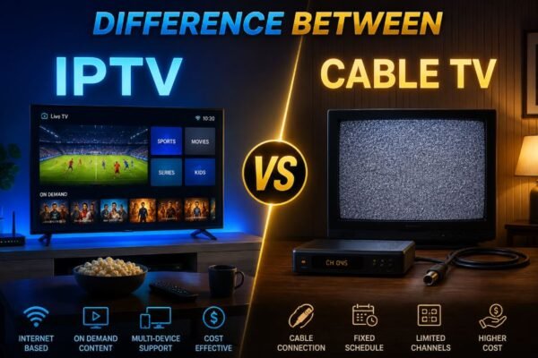 Difference between IPTV and Cable TV