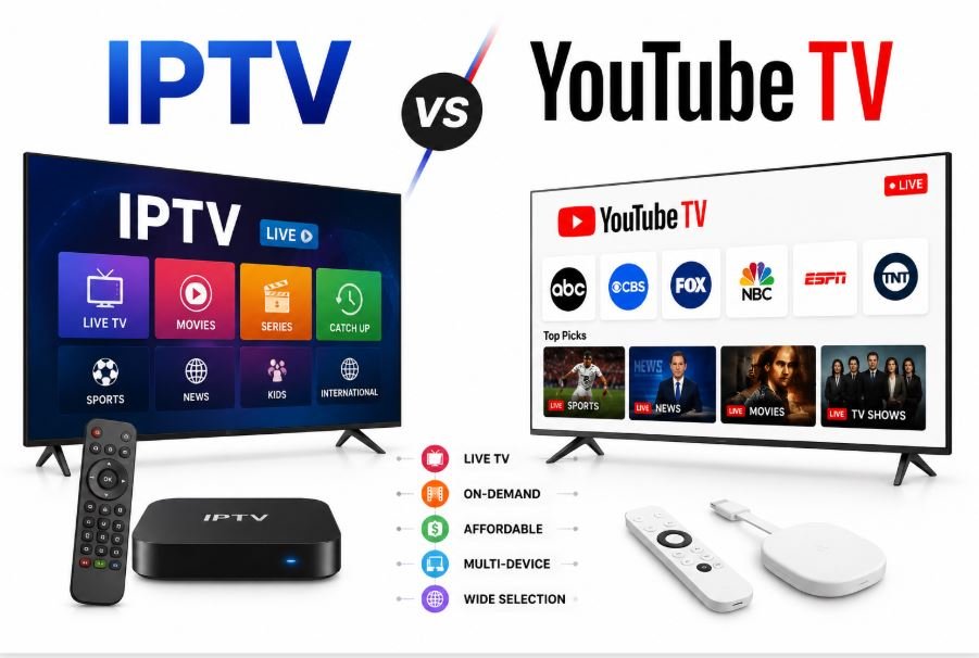 IPTV VS YouTube TV