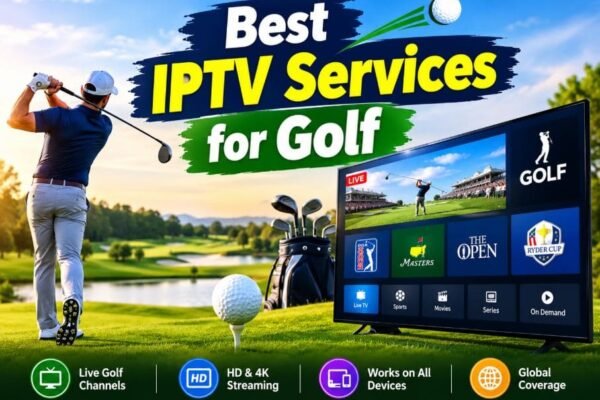 Best IPTV Services for Golf Streaming
