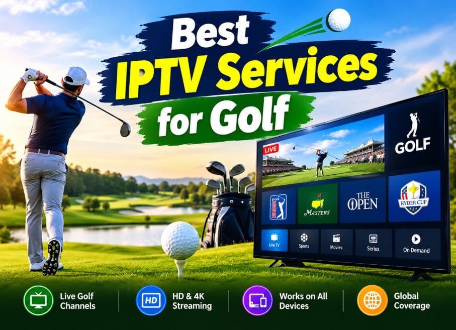 Best IPTV Services for Golf Streaming