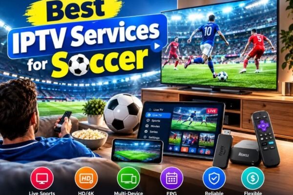 Best IPTV Services for Soccer