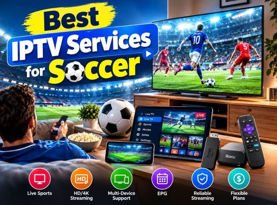 Best IPTV Services for Soccer