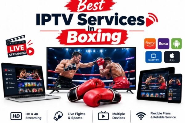 Best IPTV Services in Boxing