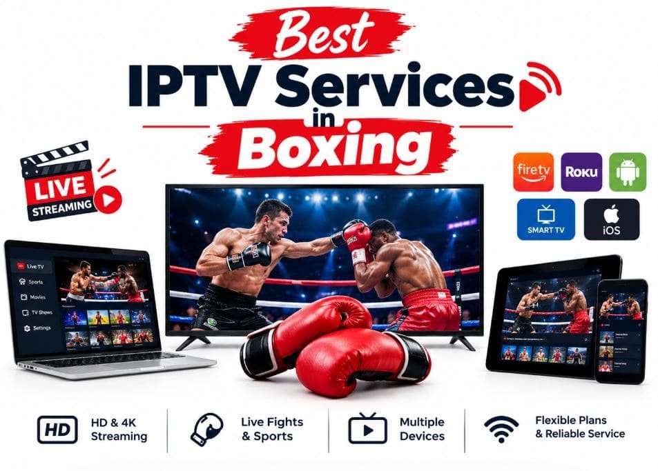 Best IPTV Services in Boxing