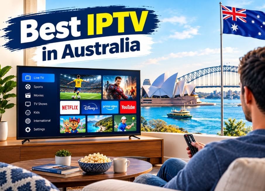 Best IPTV in Australia