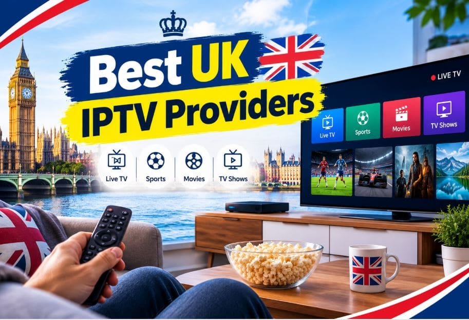 Best UK IPTV providers