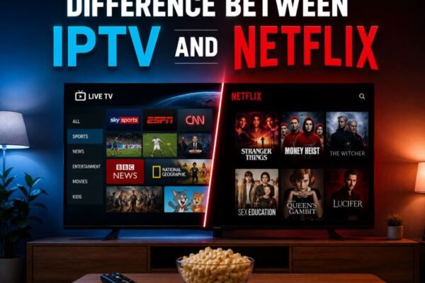 Difference Between IPTV and Netflix
