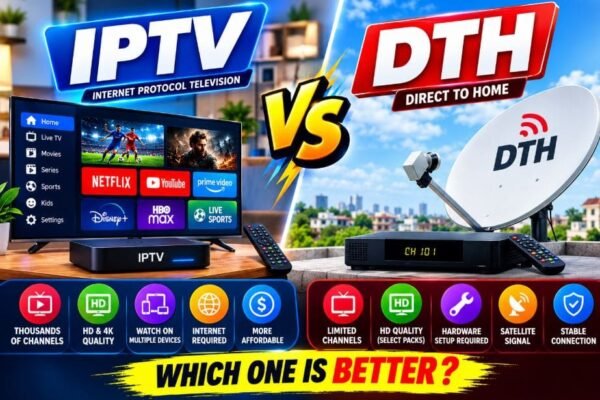 IPTV VS DTH