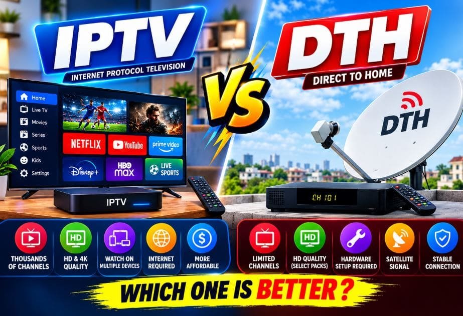 IPTV VS DTH