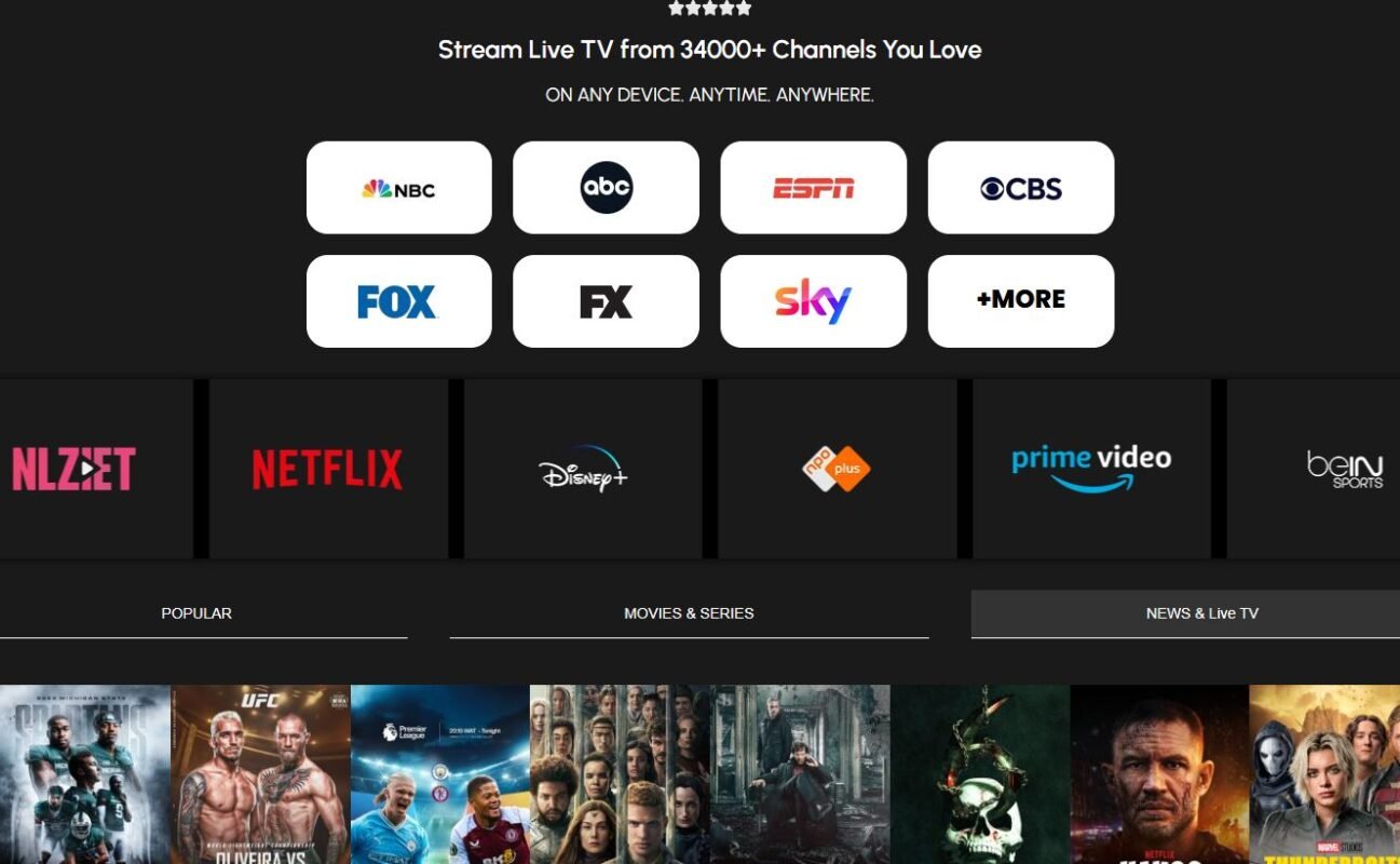 Zest IPTV providers