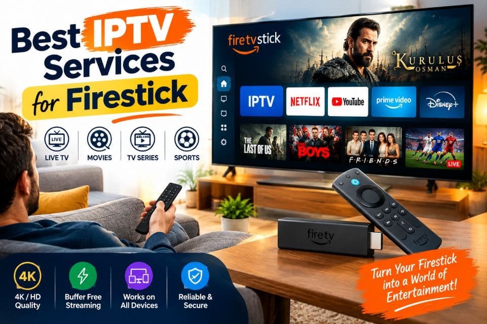 Best IPTV Services for Firestick