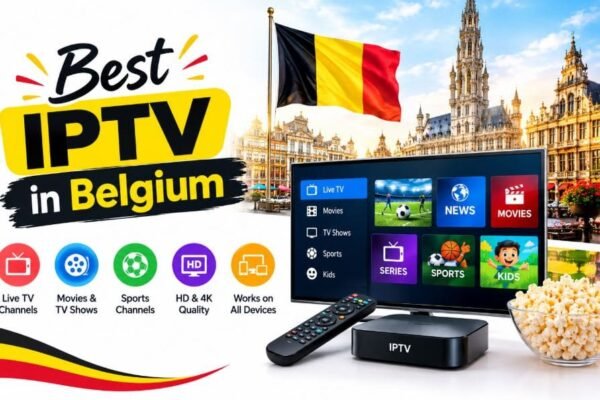 Best IPTV in Belgium
