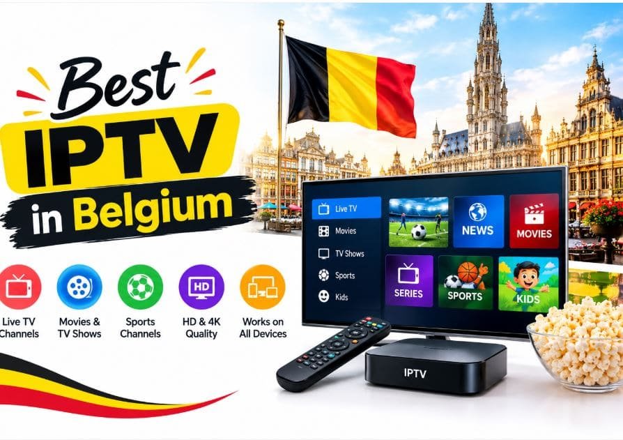 Best IPTV in Belgium