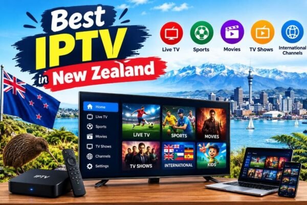 Best IPTV in New Zealand