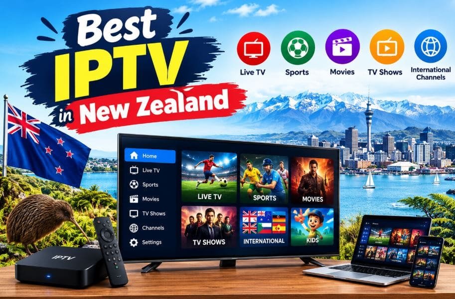 Best IPTV in New Zealand